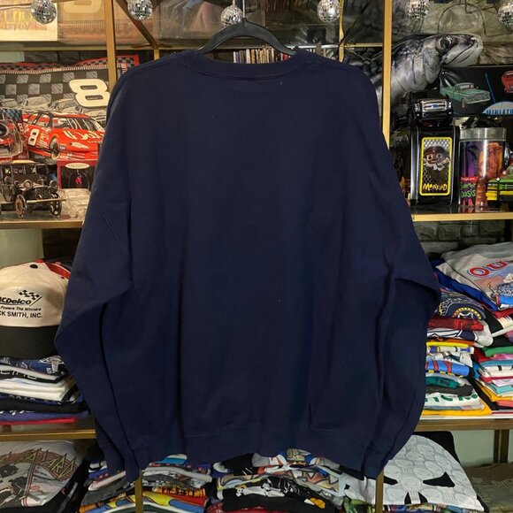 Game of Thrones Humorous Christmas Sweater Let it Jon Snow Navy Blue XL - Picture 2 of 4